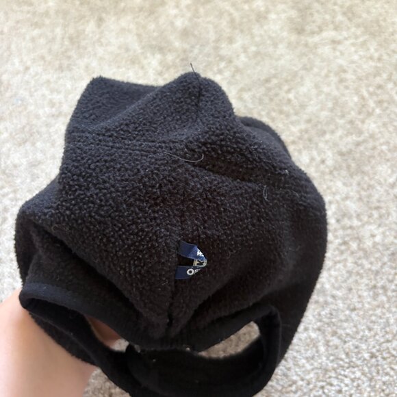 Osh Kosh Fleece Hat Black 18 months Winter Outdoor Snow - Picture 3 of 8